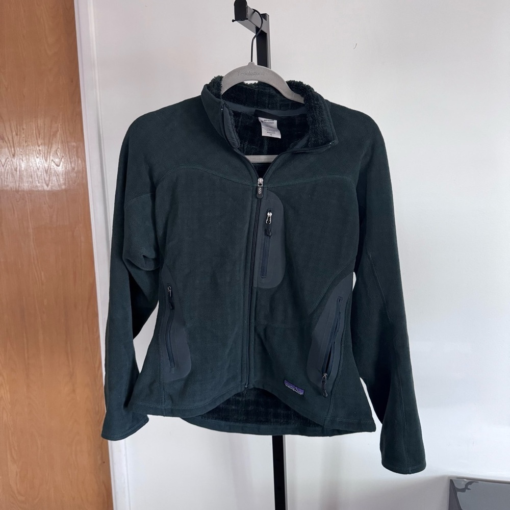 Patagonia W’s R3 Dark Green Jacket women size small